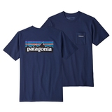 パタゴニア(patagonia) メンズ P-6 ロゴ ポケット レスポンシビリティー 39178 半袖Tシャツ(メンズ)