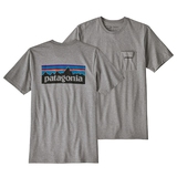パタゴニア(patagonia) メンズ P-6 ロゴ ポケット レスポンシビリティー 39178 半袖Tシャツ(メンズ)