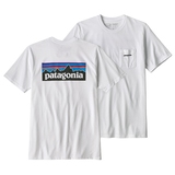 パタゴニア(patagonia) メンズ P-6 ロゴ ポケット レスポンシビリティー 39178 半袖Tシャツ(メンズ)