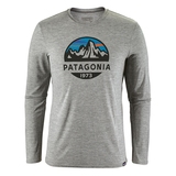 パタゴニア(patagonia) メンズ キャプリーン デイリー ロングスリーブ グラフィック Tシャツ 45281 長袖Tシャツ(メンズ)