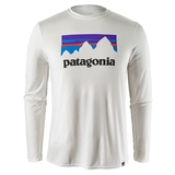 パタゴニア(patagonia) メンズ キャプリーン デイリー ロングスリーブ グラフィック Tシャツ 45281 長袖Tシャツ(メンズ)