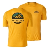 パタゴニア(patagonia) メンズ キャプリーン デイリー グラフィック Tシャツ 45286 半袖Tシャツ(メンズ)
