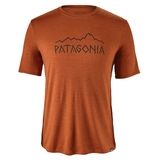 パタゴニア(patagonia) メンズ キャプリーン デイリー グラフィック Tシャツ 45286 半袖Tシャツ(メンズ)