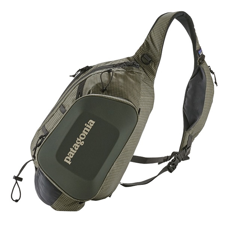 Patagonia Stealth Atom Sling Pack at Sportfish 