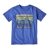 パタゴニア(patagonia) ベビー フィッツ ロイ スカイズ オーガニック Tシャツ キッズ 60419 半袖シャツ(ジュニア/キッズ/ベビー)