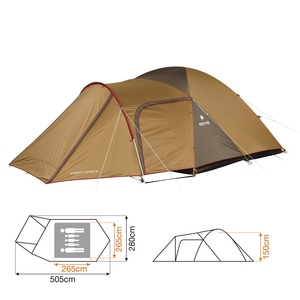 【送料無料】スノーピーク(snow peak) アメニティドーム M SDE-001RH 【送料無料】スノーピーク(snow peak) アメニティドーム M SDE-001RH