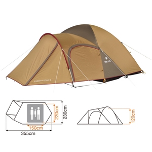 【送料無料】スノーピーク(snow peak) アメニティドーム S SDE-002RH 【送料無料】スノーピーク(snow peak) アメニティドーム S SDE-002RH