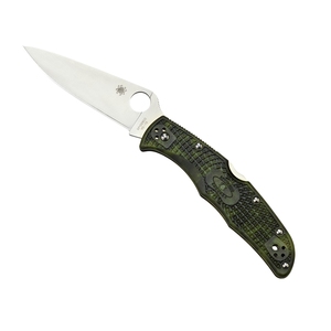 【送料無料】Spyderco(スパイダルコ) エンデューラ４ ＺＯＭＥ ぞめ 直刃 C10ZFPGR