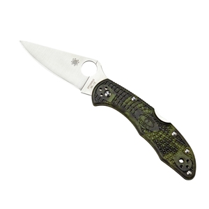 【送料無料】Spyderco(スパイダルコ) デリカ４ ＺＯＭＥ ぞめ 直刃 C11ZFPGR