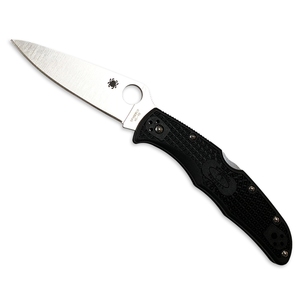 【送料無料】Spyderco(スパイダルコ) エンデューラ4 フルフラットブレード 直刃 ブラック C10FPBK