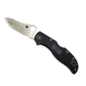 【送料無料】Spyderco(スパイダルコ) ストレッチ２ ＦＲＮ 直刃 C90PBK2