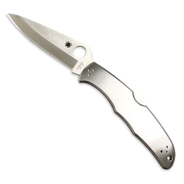 Spyderco(スパイダルコ) エンデューラ4 ステンレス 直刃 C10P フォールディングナイフ