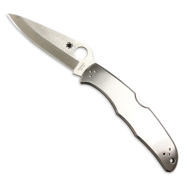 Spyderco(スパイダルコ) エンデューラ4 ステンレス 直刃 C10P フォールディングナイフ