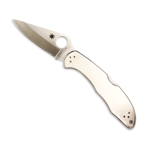 【送料無料】Spyderco(スパイダルコ) デリカ4 ステンレス 直刃 C11P