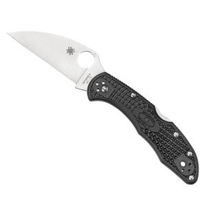 【送料無料】Spyderco(スパイダルコ) デリカ４ ウォーンクリフ 直刃 C11FPWCBK