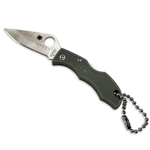 【送料無料】Spyderco(スパイダルコ) レディバグ3 FRN フォリッジグリーン 直刃 LFGP3