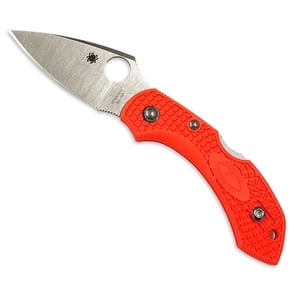 【送料無料】Spyderco(スパイダルコ) ドラゴンフライ２ オレンジ 直刃 オレンジ C28POR2