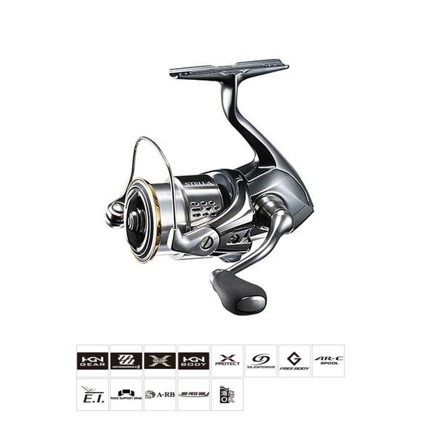 シマノ(SHIMANO) 18 ステラ C2000S 037985 2000～2500番