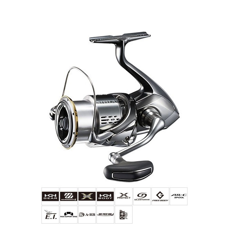 シマノ(SHIMANO) 18 ステラ 4000MHG 038104