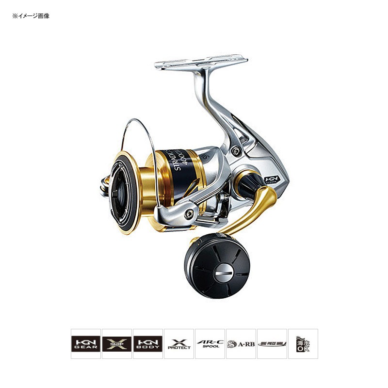 シマノ(SHIMANO) 18 ストラディック SW 4000HG 038944|アウトドア用品・釣り具通販はナチュラム シマノ(SHIMANO) 18 ストラディック SW 4000HG 038944|アウトドア用品・釣り具通販はナチュラム