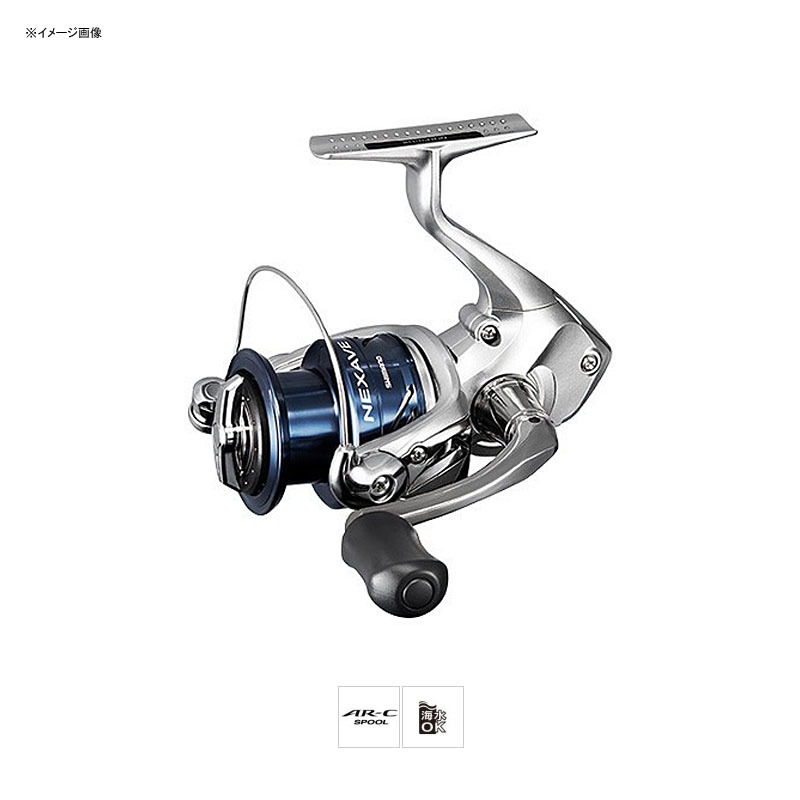 シマノ(SHIMANO) 18 ネクサーブ 1000 箱付-糸無 038258｜アウトドア