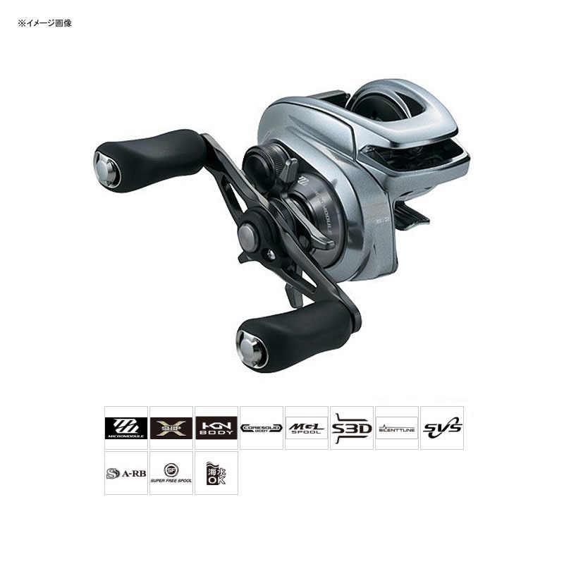 シマノ(SHIMANO) 18 バンタム MGL PG R 右巻き 038555