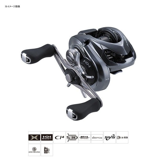 シマノ(SHIMANO) 18 アルデバラン MGL 30HG R 右巻き 038791 ...