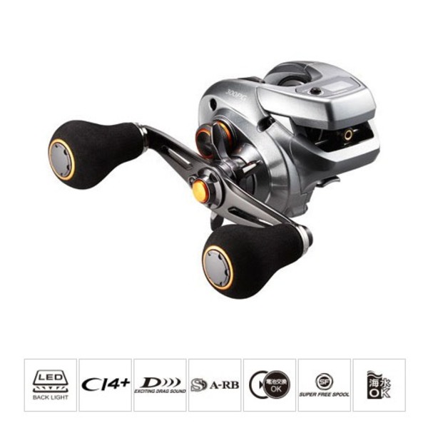 シマノ(SHIMANO) 18 バルケッタ 300PG(右) 038722