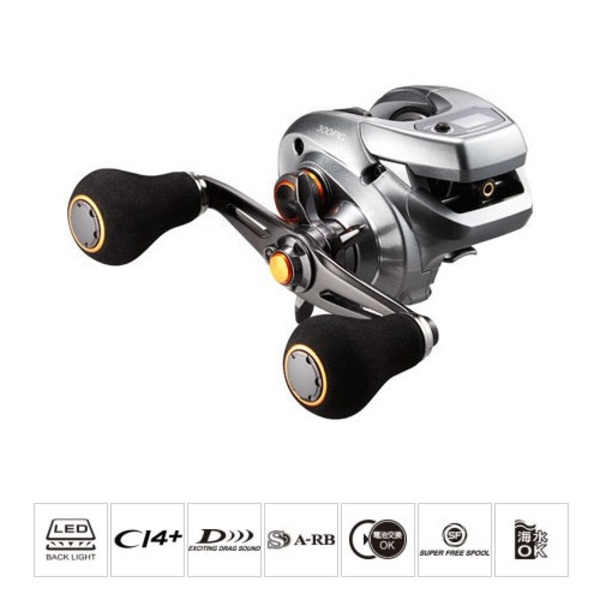 シマノ(SHIMANO) 18 バルケッタ 300PG(右) 038722｜アウトドア用品・釣り具通販はナチュラム