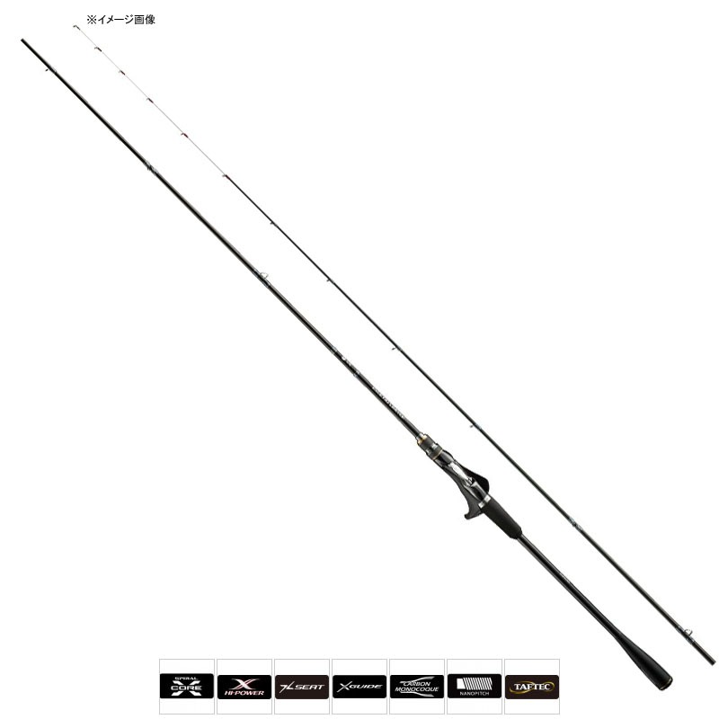 シマノ(SHIMANO) 炎月 リミテッド B70M-S/R 387349