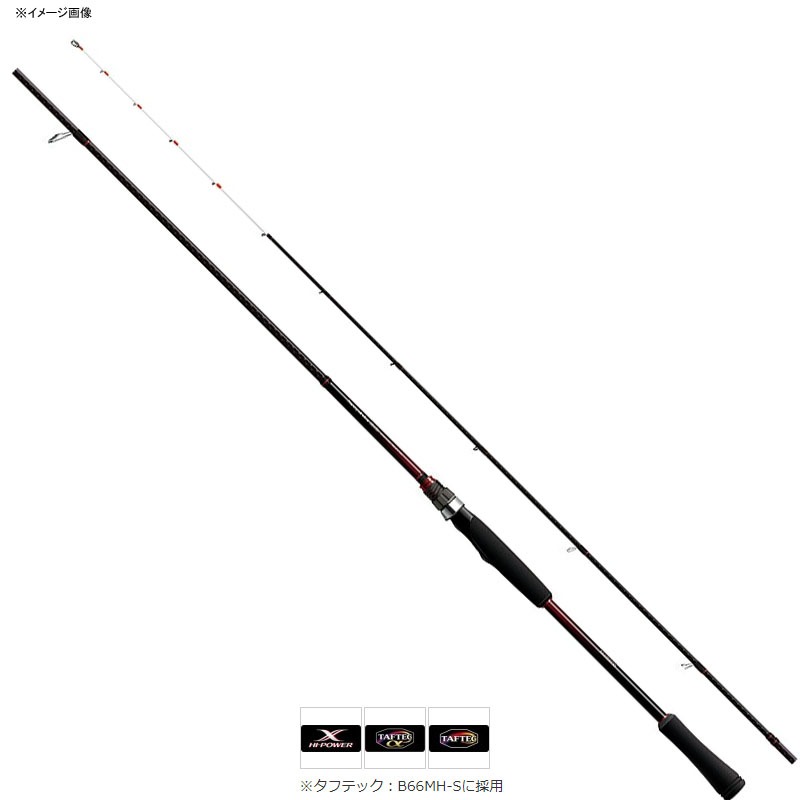 シマノ(SHIMANO) セフィア BB メタルスッテ S66LS 387462｜アウトドア