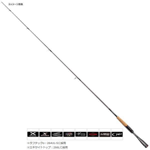 シマノ(SHIMANO) 18ポイズングロリアス 266L 388001