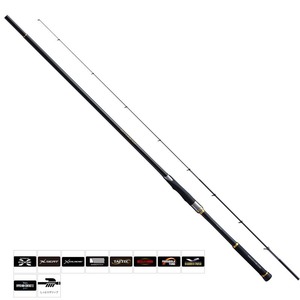 シマノ(SHIMANO) 18 イソリミテッド 15-530 252838 磯波止竿外ガイド4.6m以上