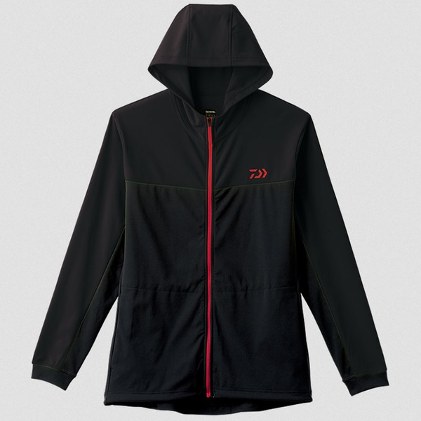 ダイワ(Daiwa) DE-53008 BUG BLOCKER+UV 防蚊フーディーフルジップシャツ 08330516 フィッシングシャツ