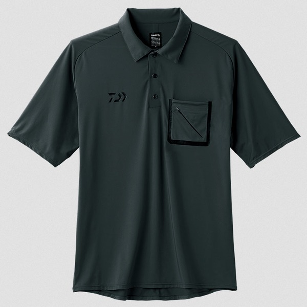 ダイワ(Daiwa) DE-57008 ストレッチショートスリーブ ポケット付きポロシャツ 08330531 フィッシングシャツ