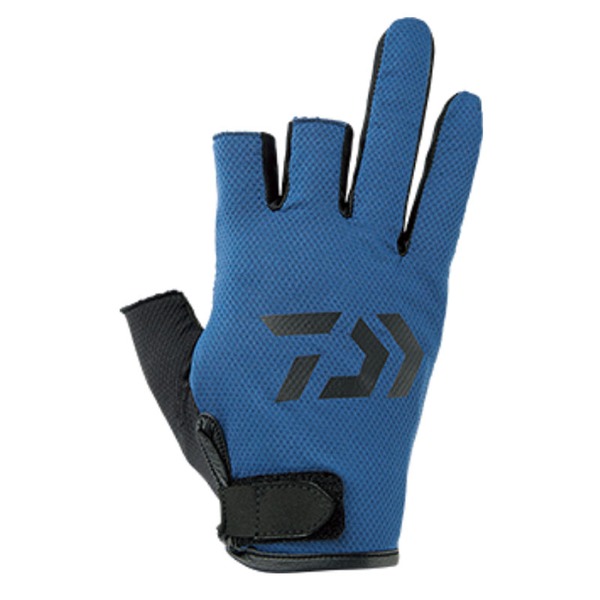 ダイワ(Daiwa) DG-64008 吸水速乾ストレッチグローブ 3本カット 08300238 スリーフィンガーレス(フィッシング)
