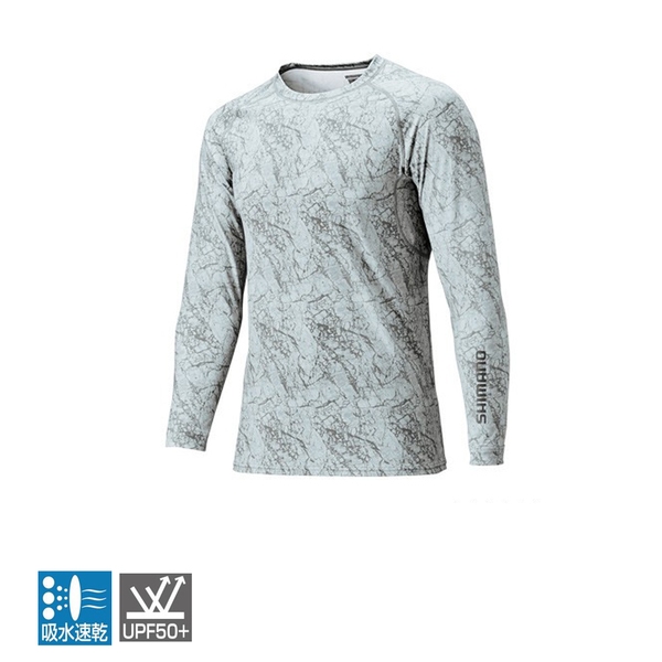 シマノ(SHIMANO) IN-061Q サンプロテクション ロングスリーブシャツ 557414 アンダーシャツ