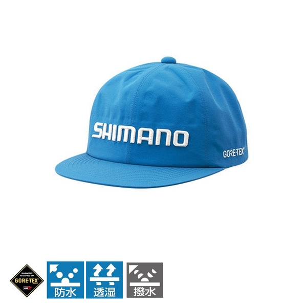 シマノ(SHIMANO) CA-011R GORE-TEX フラットブリムキャップ 554574 帽子&紫外線対策グッズ