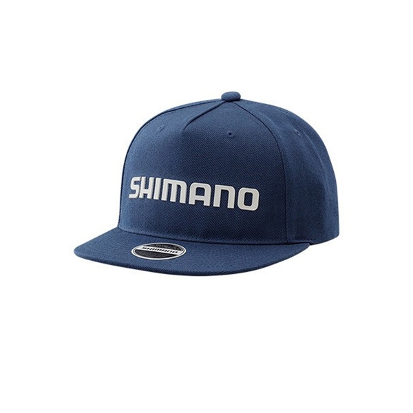 シマノ(SHIMANO) CA-091R フラットブリムキャップ 555007 帽子&紫外線対策グッズ