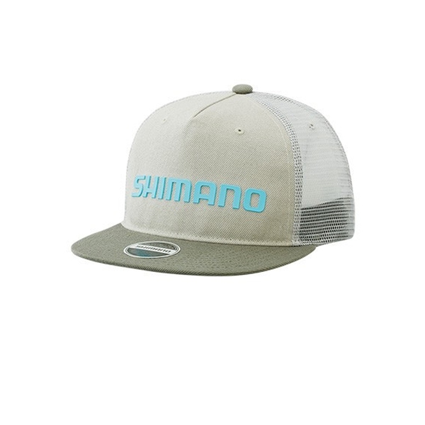 シマノ(SHIMANO) CA-092R フラットブリムメッシュキャップ 555038 帽子&紫外線対策グッズ