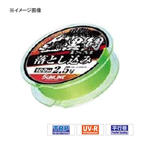 サンライン(SUNLINE) 黒鯛ISM 落とし込み 100m   道糸100m以下