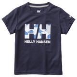 HELLY HANSEN(ヘリーハンセン) HOJ61806 S/Sロゴティー(キッズ) HOJ61806 半袖シャツ(ジュニア/キッズ/ベビー)
