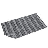 キャプテンスタッグ(CAPTAIN STAG) CSブラックラベル ラグ 1018 ジオメトリック UP-2567 レジャーシート