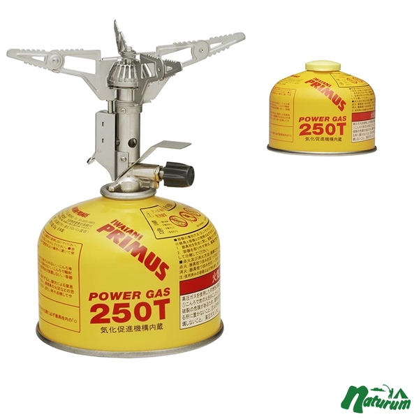 PRIMUS(プリムス) 153ウルトラバーナー+IP-250T ハイパワーガス【お得な2点セット】 P-153+IP-250T ガス式