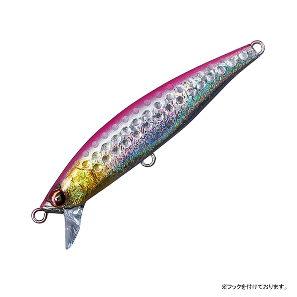 ダイワ(Daiwa) ショアスパルタン ウォブリア S 07465035 ミノー(リップ付き)