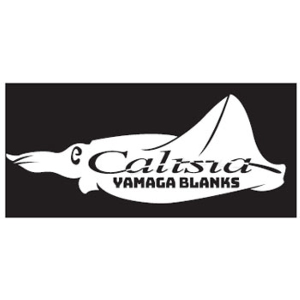 YAMAGA Blanks(ヤマガブランクス) 2018 YB フィッシュロゴステッカー   ステッカー