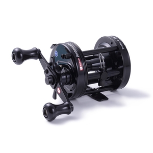アブガルシア　アンバサダー　6500CB。 アブガルシア(Abu Garcia) AMB 6500CB FACTORY TUNED BLACK 右巻き