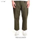 BELLWOODMADE(ベルウッドメイド) AWESOME WIDE 4/5 LENGTH BWPWS03M2718 ロングパンツ(メンズ)