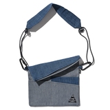 BELLWOODMADE(ベルウッドメイド) STANDARD SACOCHE DENIM LIFE BWSCDLS1855 【廃】サコッシュ