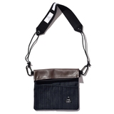 BELLWOODMADE(ベルウッドメイド) STANDARD SACHOCHE DENIM MIX BWSSCDNM2557 【廃】サコッシュ